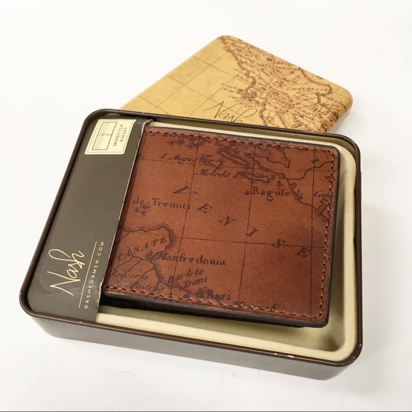 Patricia Nash Other - New Patricia Nash Nash Map Money Clio Wallet